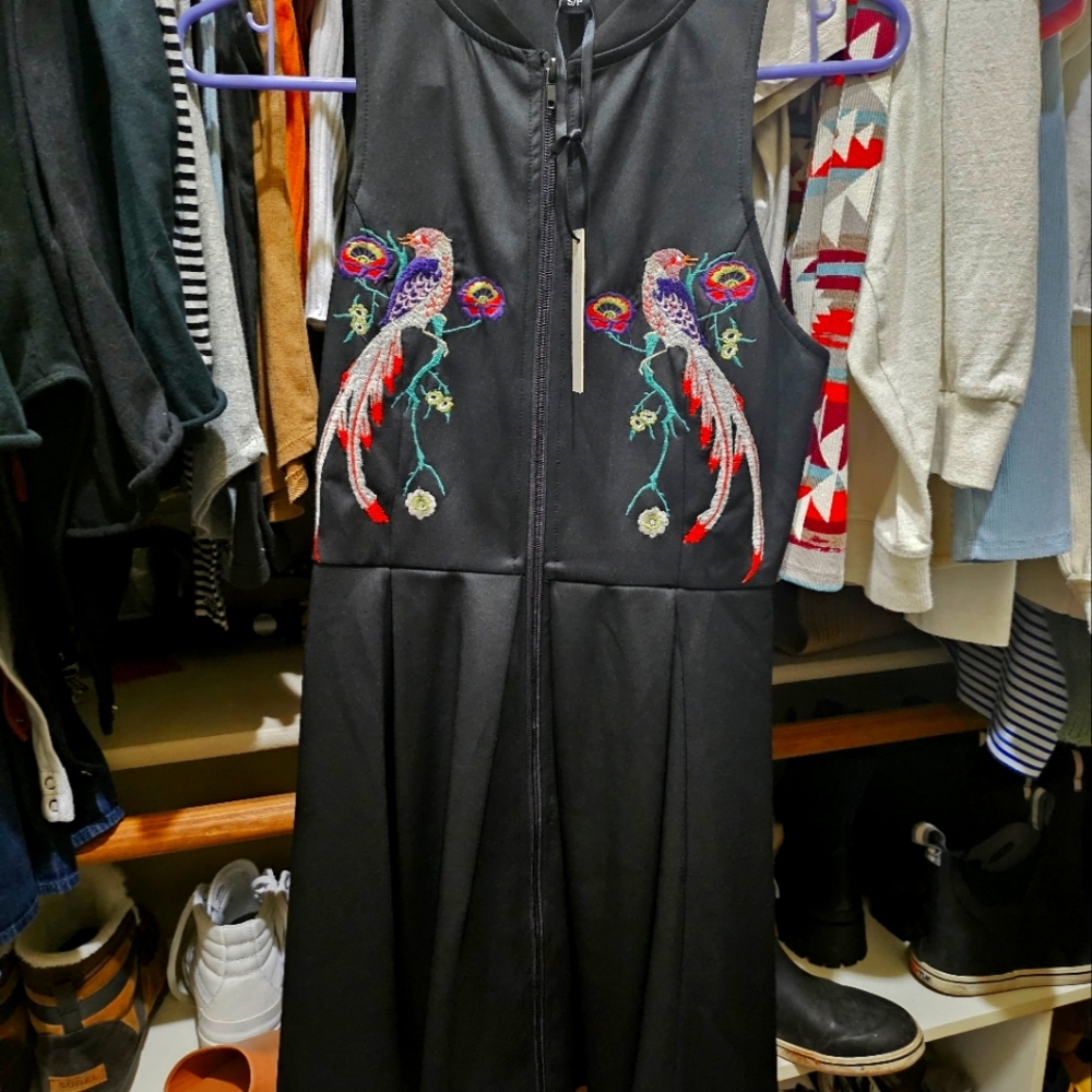 Buffalo David Bitton zipper dress